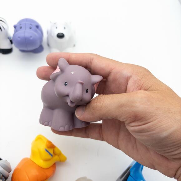 Lot Of 13 Fisher-Price Little People Zoo Animals Safari Zookeeper Turtle Koala - Picture 10 of 14